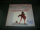 Kelly LeBrock Rare Authentic Hand Signed The Woman In Red Vinyl Record Sountrack