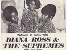 DIANA ROSS & SUPREMES Welcome To Berns SWEDEN EP rare swedish TAMLA MOTOWN 45