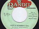 MAJESTIC ARROWS Ladies & Wonderful Girls RARE sweet soul 45 funk northern HEAR