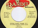 M.A.S.O. Poon Tang Thump ** deep funk 45 BREAKS few known copies HEAR