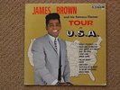 JAMES BROWN   TOUR THE U.S.A.   ORIG LP on KING RARE CUSTOM COVER MONO 1962