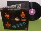 LP HARD STUFF Bulletproof, 1s/t Album 1972 [UK] First Print TPSA 7505 Purple