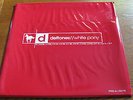 DEFTONES WHITE PONY 2LP PROMO RED VINYL RARE