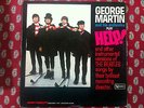 GEORGE MARTIN LP Help WHITE LABEL PROMO United Artists orig BEATLES nice copy