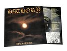 BATHORY - The Return LP 2003 - Clear Vinyl BMLP 666-2
