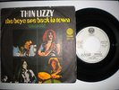 THIN LIZZY 45 giri the boys are back in town VERTIGO 6059-139