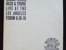 Crosby Stills Nash & Young Live At The Los Angeles Forum 6-26-70 LP 70 044 02