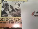 EVIL CONDUCT Oi Scorchers Doppel LP transparentes vinyl Klappcover 2014