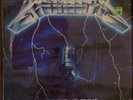 Metallica Ride The Lightning Vinyl 1984