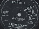 LARRY WILLIAMS & JOHNNY WATSON - A QUITTER NEVER WINS - MERCY MERCY MERCY