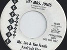 MR LEE AND THE FRANK ANDRADE FIVE - HEY MRS JONES - LET THE FOUR WINDS BLOW