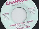 UNLIMITED FOUR - SOMEBODY HELP PLEASE - TRUE LOVE IS HARD TO FIND