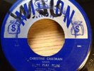 CHRISTINE CHATMAN/PEPPY PRINCE   Run Gal Run/Wino's Lament   r&b blues 45