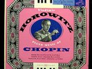 VLADIMIR HOROWITZ piano music of chopin LP VG+ LM-1707 Mono USA SD 50s