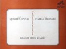 JUILLIARD QUARTET / Dvorak String Quartet / RCA Stereo SD, LSC-2524, 2S/2S