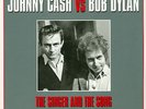 Johnny Cash Vs Bob Dylan - The Singer & The Song Red Vinyl Vinyl UK 2LP