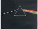PINK FLOYD Dark Side Of The Moon LP 9 Track Blue Outline Label Design  A3/b2 Gra