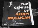 Gerry Mulligan NM LP The Genius of - Pacific Jazz Records /138