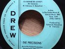THE PRECISIONS   If This Is Love/You'll Soon Be Gone 45   Drew northern soul EX
