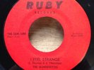 THE WONDERETTES   I Feel Strange/Wait Until Tonight 45   Ruby northern soul
