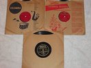 3 Excellent BILLIE HOLIDAY 78's Columbia & Decca Night Day Them Eyes Called Love