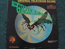 THE GREEN HORNET ORIGINAL TELEVISION SCORE ALBUM 1966 MONO  Bruce Lee