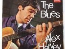 ALEX HARVEY - THE BLUES - POLYDOR - 1964 - LP - VERY RARE