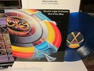 ELO Electric Light Orchestra - Out of the Blue RARE BLUE VINYL SPACESHIP BOOKLET