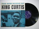 KING CURTIS The New Scene Of PRESTIGE NEW JAZZ 8237 LP Deep Groove RVG
