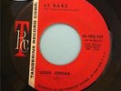 RARE ORIGINAL Louis Jordan TANGERINE 45 65 Bars NEW BREED R&B MOD POPCORN Hear