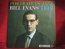 BILL EVANS TRIO ORIGINAL JAZZ  PORTRAIT IN JAZZ  RIVERSIDE MINT RLP 12-315