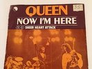 Queen Now i`m Here Portugal 45rpm Rare Unique Cover 1974