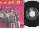 SP Fleurs de pavot Chez Mercury N°154 166 MCF - An 1968 - BIEM - Etat à voir 