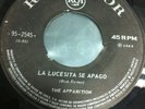 THE APPARITION, CHILE PSYCH, RARE SINGLE FROM 1968,ODEON,PRE-BLOPS,VG