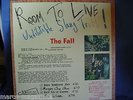 MUSIC VINYL LP THE FALL ROOM TO LIVE UNDILUTABLE SLANG TRUTH KAM 011