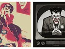 Batman 7-inch LP Harley Quinn Joker Matt Taylor Mike MItchell Mondo SOLD OUT