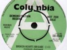 HAMMOND  HAZLEWOOD BROKEN HEARTS BRIGADE / WENDY WENDY 1969 UK 