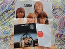 ABBA . arrival LP | with rare Poster | 1976 Club Press. | TOP Condition | MINT-