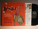 JESSICA Original MOVIE Soundtrack LP 1962 ,Stereo, ANGIE DICKINSON ON A VESPA 