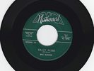 Rockabilly Bill Blevins 45 'Crazy Blues' on National from 1958