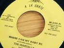 THE MARTELLS - WHERE CAN MY BABY BE - A LA CARTE RECORDS 45 NORTHERN SOUL