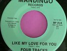Northern Soul 45 Four Tracks 