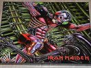 IRON MAIDEN - LIVE AT THE PALAIS DE OMNISPORTS DE PARIS BERCY (3LP PIC BOX)