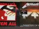 Metallica - Kill Em All & Master Of Puppets Half Speed Remastered On WB