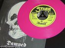 The Damned Don`t Cry Wolf 1977 stiff records Pink Vinal pc Rare Collectors Item