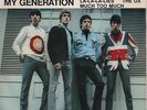 THE WHO RARE French 7' vinly EP w My Gneration/Much Too Much/The Ox/La La  Lies