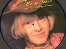 BRIAN JONES&THE ROLLING STONES-A DEGREE OF MURDER-SUPERRARE PICTURE LP