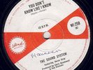 SOUND SYSTEM-YOU DON'T KNOW/TAKE ME SERIOUS UK ISLAND NORTHERN MOD STOMPER CLIPS