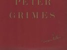 sxl 2150-1-2 sxl uk real first edition peter grimes britten nm