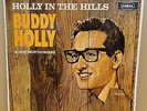 BUDDY HOLLY HOLLY IN THE HILLS OG UK MONO CORAL RECORDS LP LVA9277 2B/1B MINT